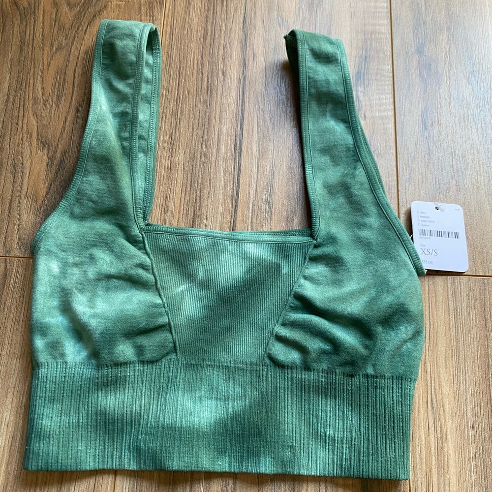 Free people movement good karma bra top